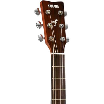 Yamaha FG Series FGX800C Acoustic-Electric Guitar Regular Natural image 5