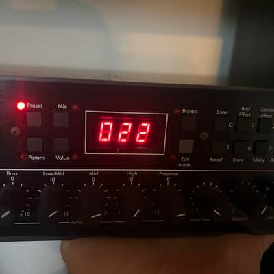 ART SGX 2000 Express Tube guitar preamp with multi effects. Includes rack mount bolts and washers. image 3