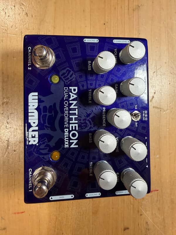 Wampler Pantheon Dual Overdrive Deluxe image 1