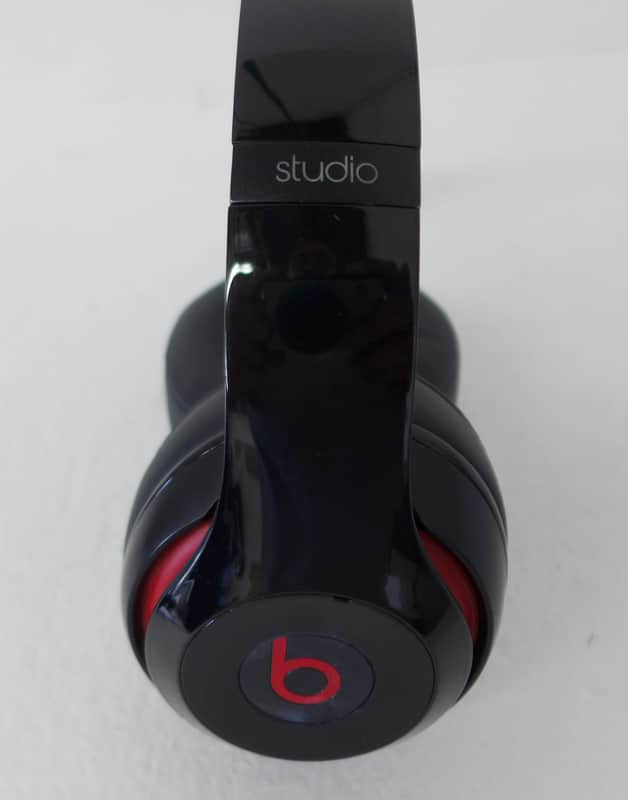 Beats by Dr. Dre Studio 2 WIRED Over The Ear Headphones-Black/Red image 1