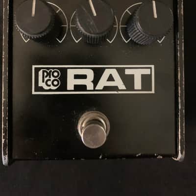 ProCo Small Box RAT 1984 - 1988 | Reverb
