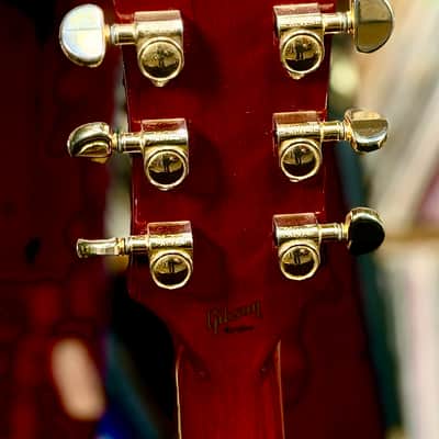 2009 Gibson 68' Les Paul Custom Reissue (68 LPC-F) - Heritage Cherry Sunburst W/O/H/S/C image 15