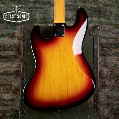 2000 Moon Custom Guitars JB-4 JB-150M Jazz Bass Made in Japan image 8