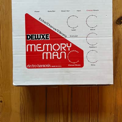 Electro-Harmonix Deluxe Memory Man (MINT, w/Box) Bild 11