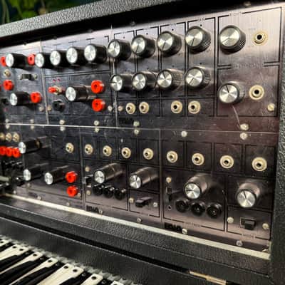 Complete PAiA 4700 Series Modular Synthesizer with Unassembled 8720 Keybed 1970’s image 2