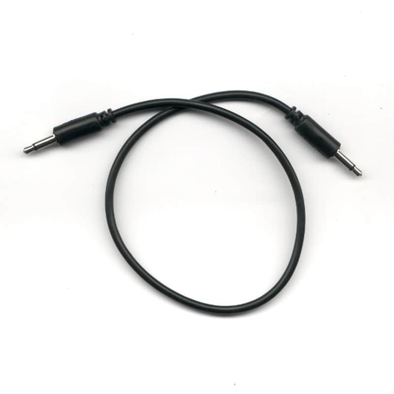 Befaco Befaco Eurorack Patch Cable (30cm Black) 5 pack Black
