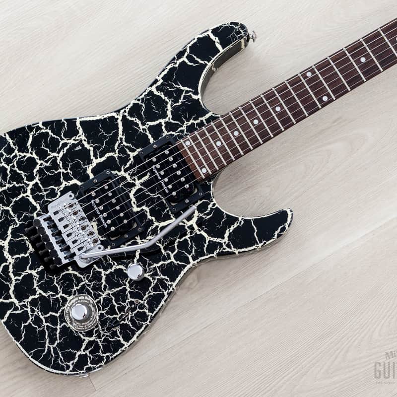 2001 Kramer Baretta II Pro White Crackle