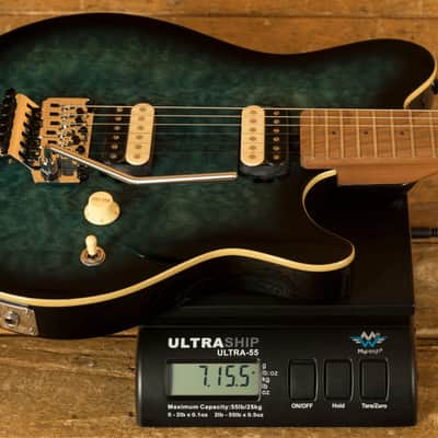 Sterling AX50QM Axis - Quilted Yucatan Blue image 8