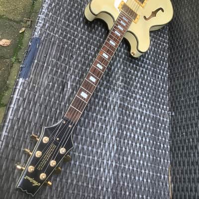 Aria Pro 2 TA-60 / Vintage Japan 335 model TA 60 / sparkling white/cream colour image 5