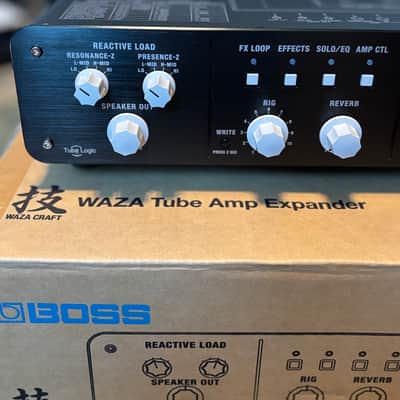 Boss Waza Tube Amp Expander includes the GA-FC EX Foot Controller - Black image 2