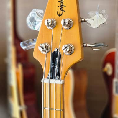 Epiphone Grabber Bass 2025 - Ebony image 10