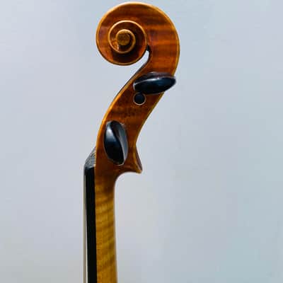 Fine Italian violin Stefano Scarampella 1910 image 13