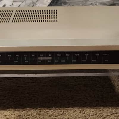 Sony Sony ST-JX2L FM Stereo AM/FM Tuner 1982 - Silver image 3