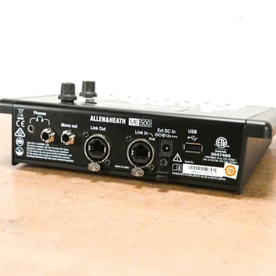 Allen & Heath ME-500 16-Channel Personal Mixer CG01221 image 5
