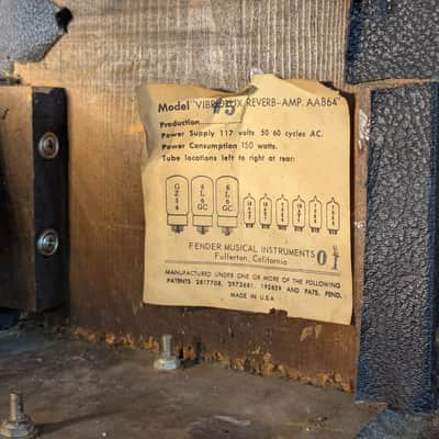 Fender Bandmaster 1965 - Blackface image 20