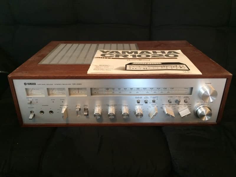 Ampli Stéréo Vintage Yamaha CR-800 - Naturel, Fonctionnel, Entretenu - Son Chaud Et Puissant !