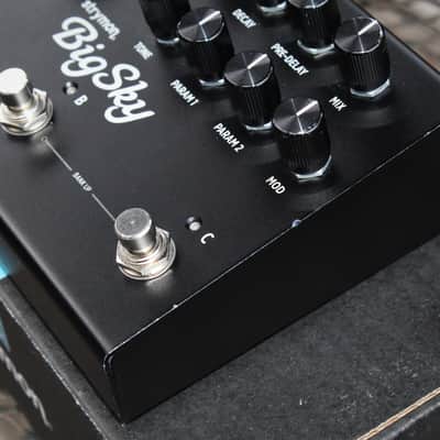 Strymon Midnight Edition Big Sky Reverb 2021 - Midnight Edition Dark Gray image 7