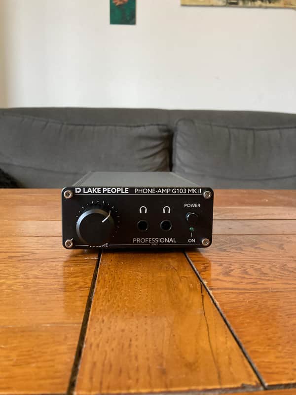 Lake People G103-S MKII | Headphone Amplifier image 1