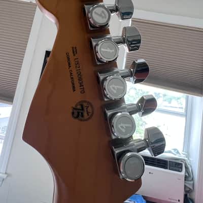 Fender American Professional II Stratocaster HSS with Maple Fretboard 2020 - Present - Olympic White image 5