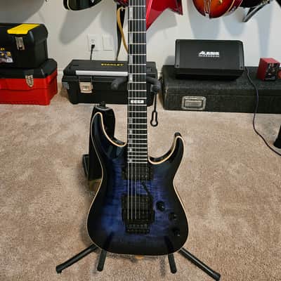 ESP E-II Horizon FR 2014 - Present - Reindeer Blue image 1