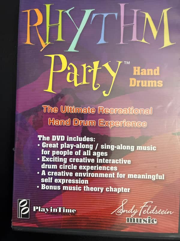 Sandy Feldstein Music Rhythm Party DVD 2005 - Reddish image 1