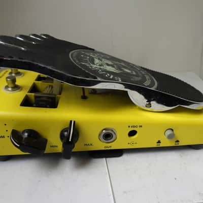 Snarling Dogs Mold Spore Psycho Scumatic Wah Ring Modulator Effects Pedal RARE image 5