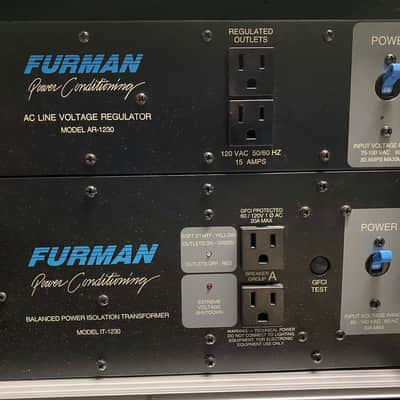 Furman IT-1230 Balanced Power Isolation Transformer PRICE TO BE CONSIDERED x1 ONLY image 3