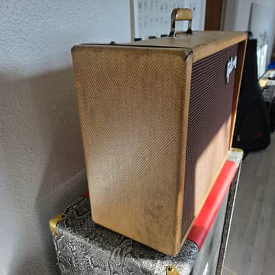 Gibson GA-20T Ranger 1959-1961 Vintage Tweed 1x12 studio combo guitar amp artist owned by Bernie Marsden of Whitesnake rare tremolo amplifier GA20T GA20 20 image 5
