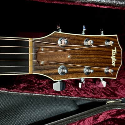 Taylor 714ce with ES1 Electronics 2010 - 2013 - Vintage Sunburst image 9
