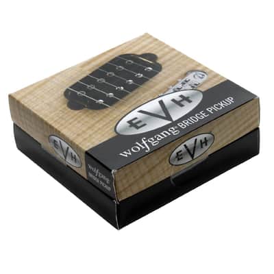 EVH Wolfgang Humbucker Electric Guitar BRIDGE Pickup - Black image 1