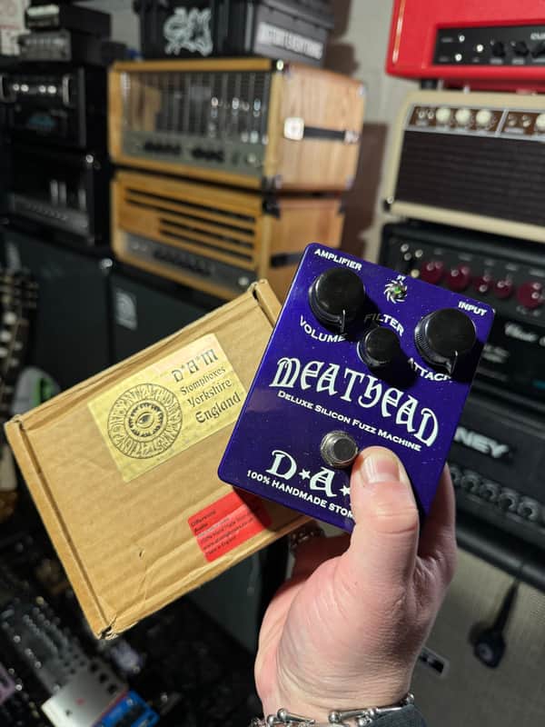 D*A*M Meathead M-25 2010s - Purple Sparkle image 1