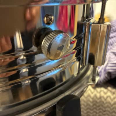 Rare Vintage 70s Shiro 14x5” Steel Snare Drum – 8 Lugs MIJ (Excellent Condition) image 4