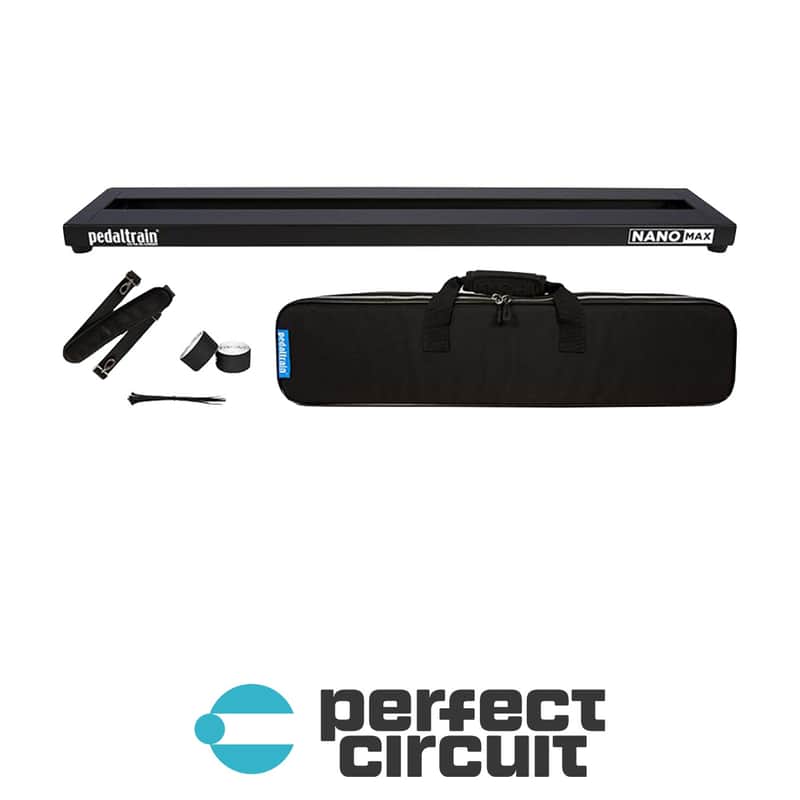 PedalTrain Nano MAX SC Pedalboard with Soft Case image 1