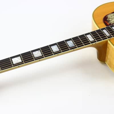 2005 Gibson Custom Shop Montana Gold J-200 w Original Case Jumbo Flattop! image 15