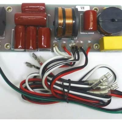 3 Way Passive Crossover for Line Array Boxes 450 Hz / 2100 Hz @ 8 ohms image 1