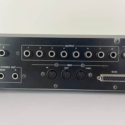 Akai S3000XL Rack Sampler with Gotek USB Floppy Emulator + Original Drive image 9