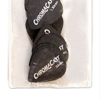 ChromaCast Michael Angelo Batio Signature 1.3mm Dura Picks, Premium Shredder Jazz Shaped Pick, 10 Pack image 5