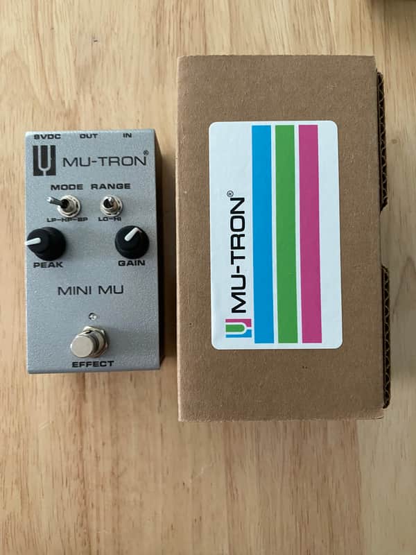 Mutron Mini mu - Sliver auto wah image 1
