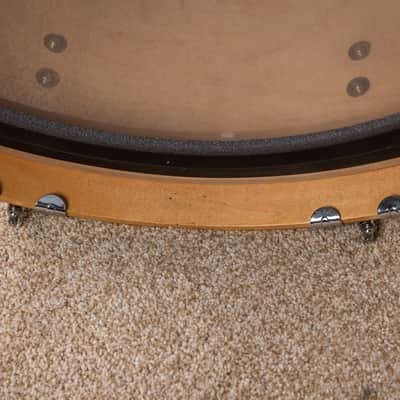 2000s Montineri 2-Piece Drum Maple Set image 5