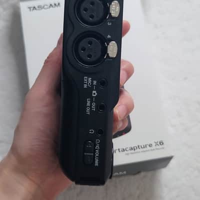 TASCAM (Never really used it) Tascam Portacapture X6 32-Bit Portable Audio Recorder 2025 image 9