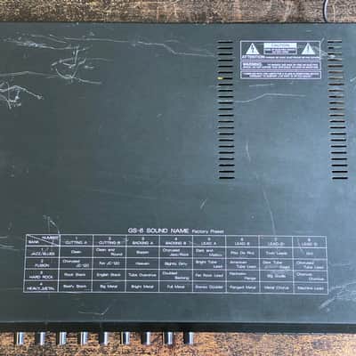 Roland GS-6 Guitar Multieffects image 6