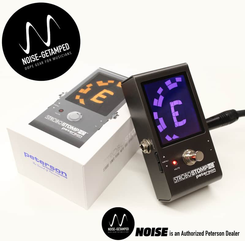 Peterson StroboStomp HD | Reverb