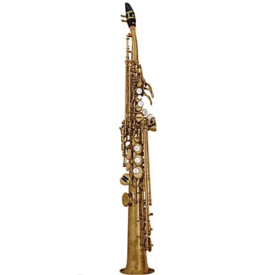 Yamaha YSS-82ZR Custom Z Series Bb Soprano Saxophone with Curved Neck image 1
