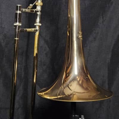 Bach Stradivarius Model 50B3O Professional Bass Trombone image 16