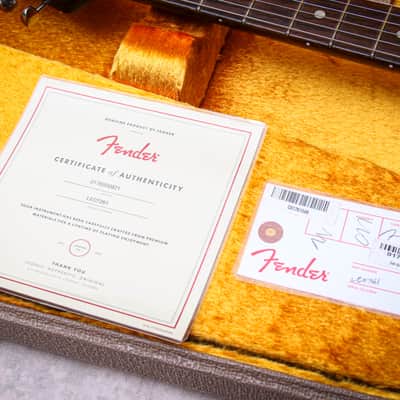 FENDER USA Rarities Series Quilt Maple Top American Original '60s Stratocaster "Natural + Rosewood" (2019) image 3