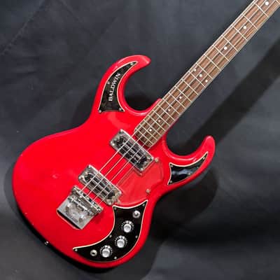 Baldwin Burns Baby Bison Bass Guitar - All Original - Clean Poly Finish - Rare Palm Mute and Original OHSC included - 1966 image 4
