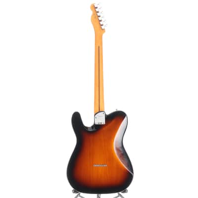 Fender Certified Pre-Owned Ultra Luxe Telecaster, Maple Fingerboard, 2-Color Sunburst (J2) (02084) image 6