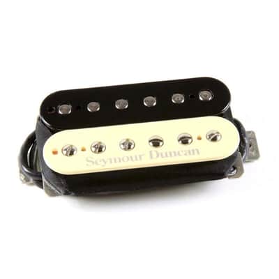 Seymour Duncan SH-4 JB Model Humbucker Four-Conductor Bridge Guitar Pickup - Zebra image 1