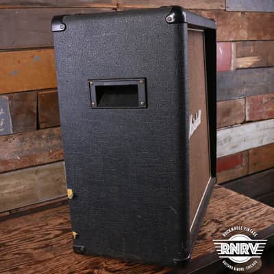 Marshall 1965B Lead 140-Watt 4x10" Straight Guitar Speaker Cabinet 1984 - 1991 - Black image 2