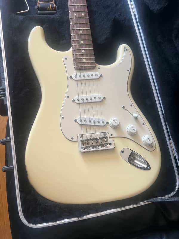 Fender American Standard Stratocaster 2012 with Seymour Duncan YJM  Signature Bridge Pickup image 1